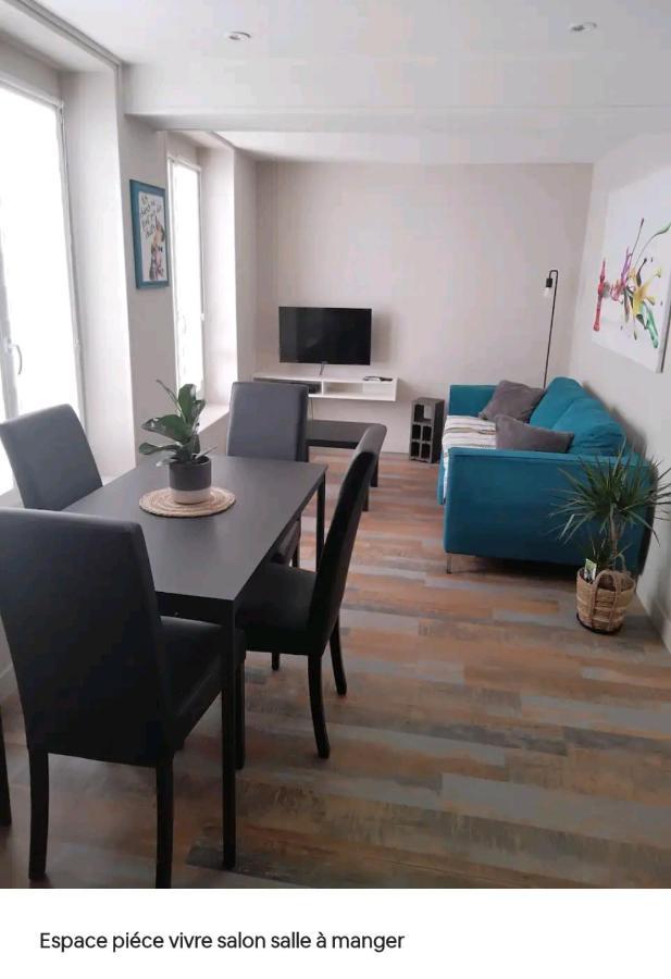 דירות Charmant Duplex Dans Le Centre Historique De סדאן מראה חיצוני תמונה